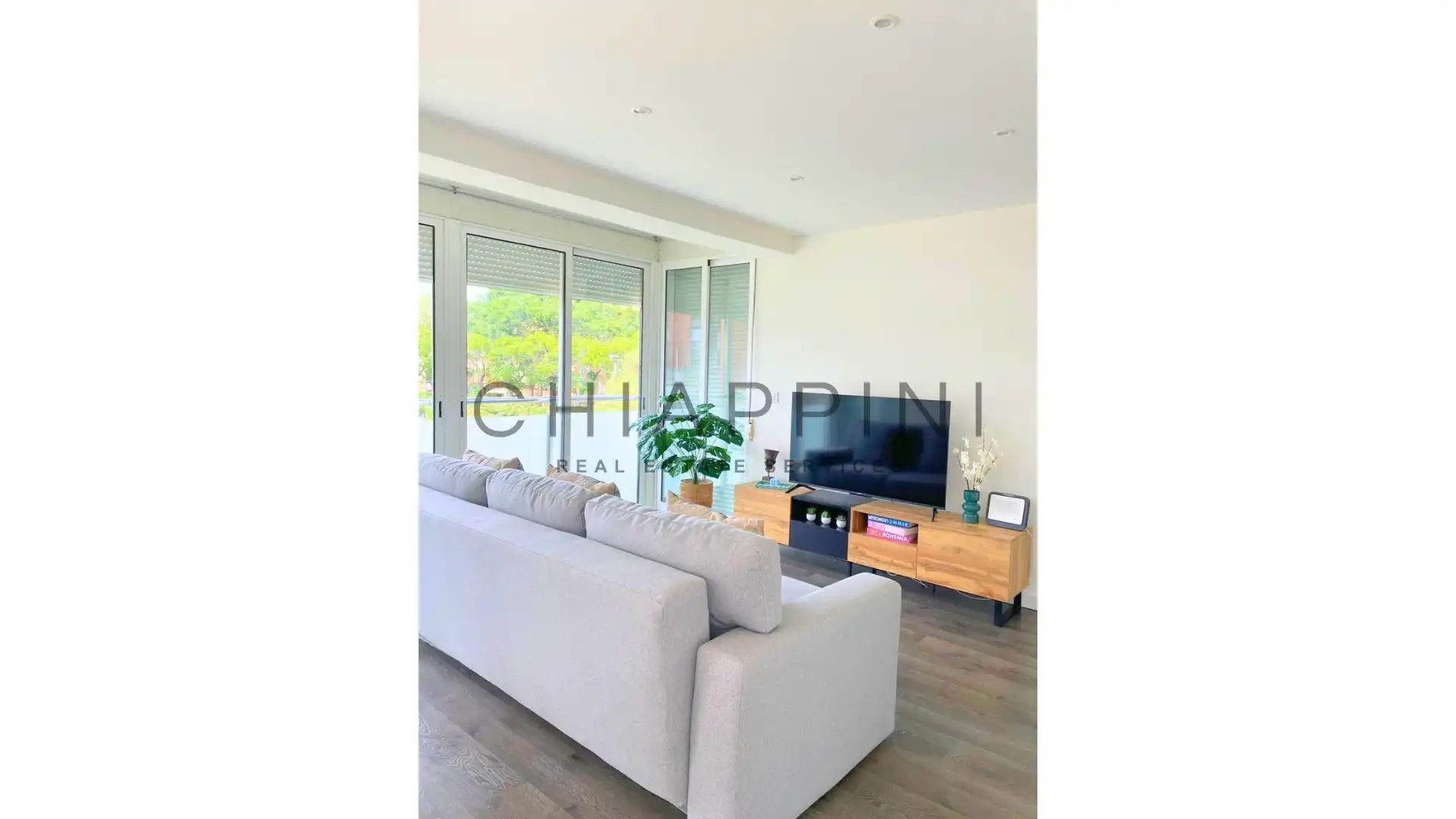 Sala de estar de Apartamento en venta en Castell d'Aro, Platja d'Aro i s'Agaró con Aire acondicionado, Calefacción y Terraza