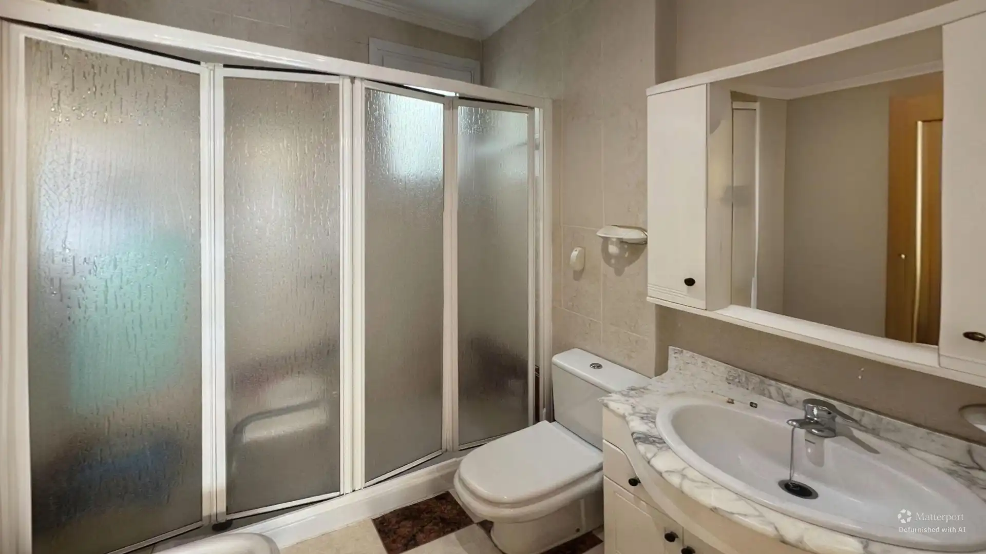 Bathroom of Flat for sale in Utiel  with Heating, Furnished and Washing machine