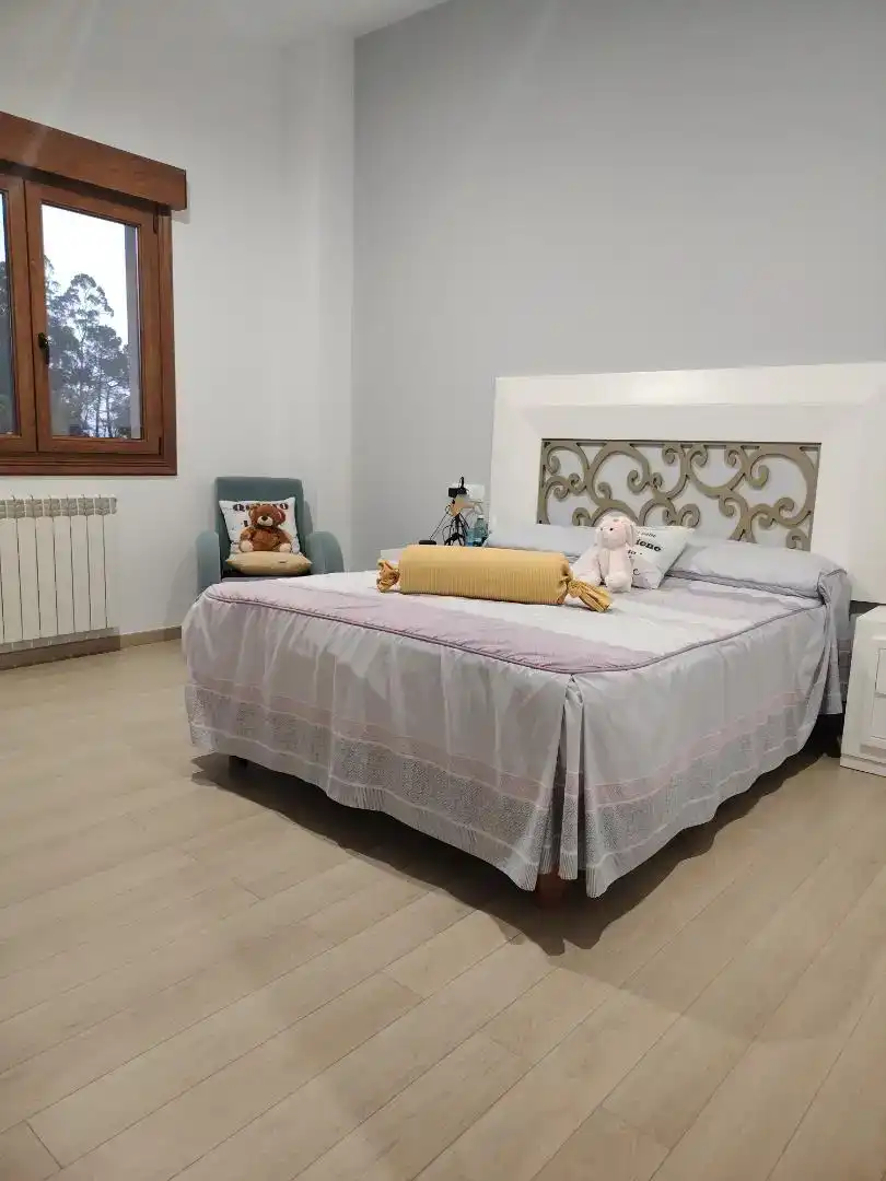 Habitación de Casa o chalet en venta en Sanxenxo con Balcón