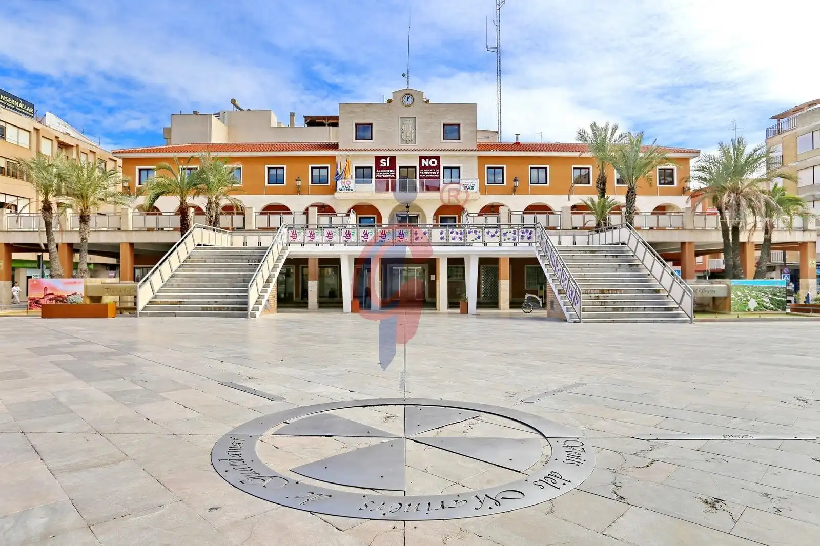 Vista exterior de Apartamento en venta en Guardamar del Segura con Amueblado y Balcón