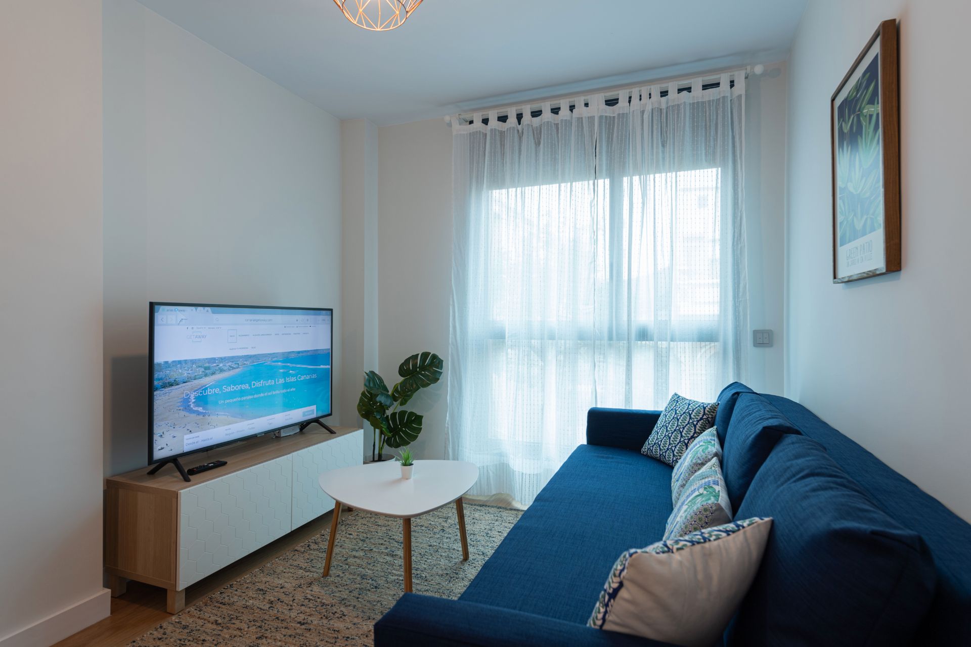 Sala de estar de Piso en venta en Trazo con Aire acondicionado y Trastero