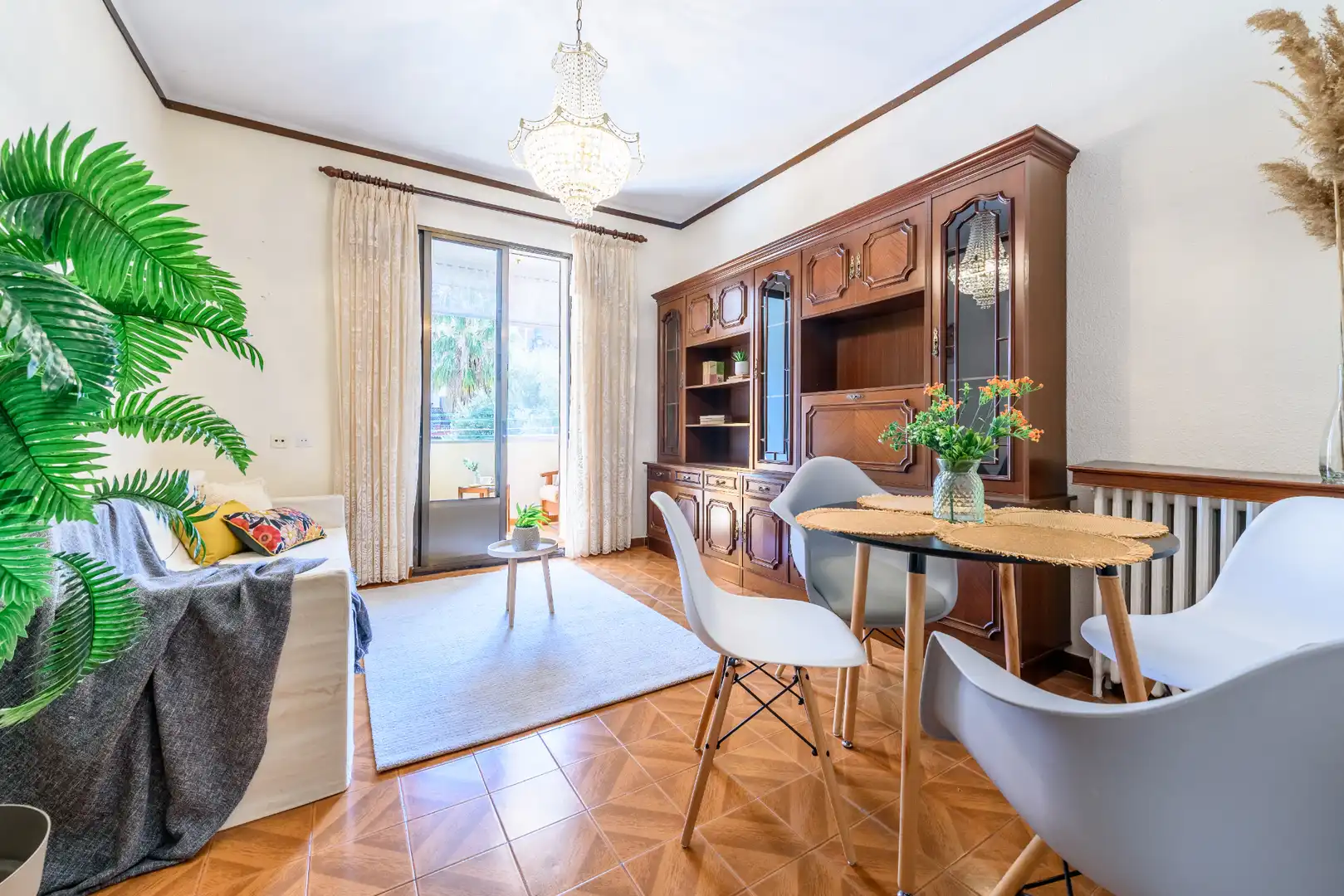 Appartamento con terrazza in vendita a Avinguda de Prat de la Riba 11
