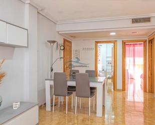 Dining room of Apartment to rent in Linares  with Air Conditioner, Terrace and Furnished