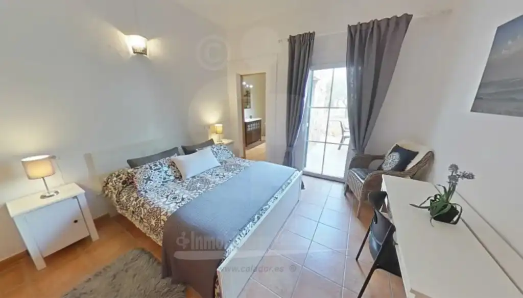 Casa rústica amb piscina en venda a Portocolom, imagen 11