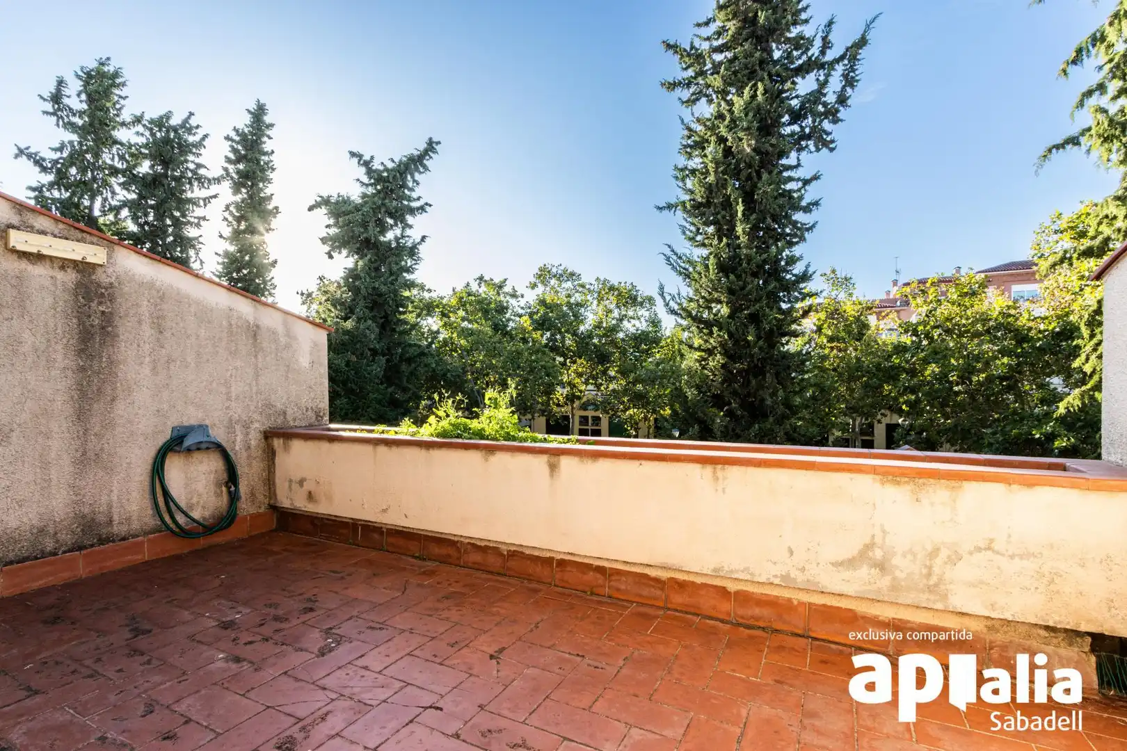 Terrassa de Casa adosada en venda en Sabadell amb Calefacció i Terrassa