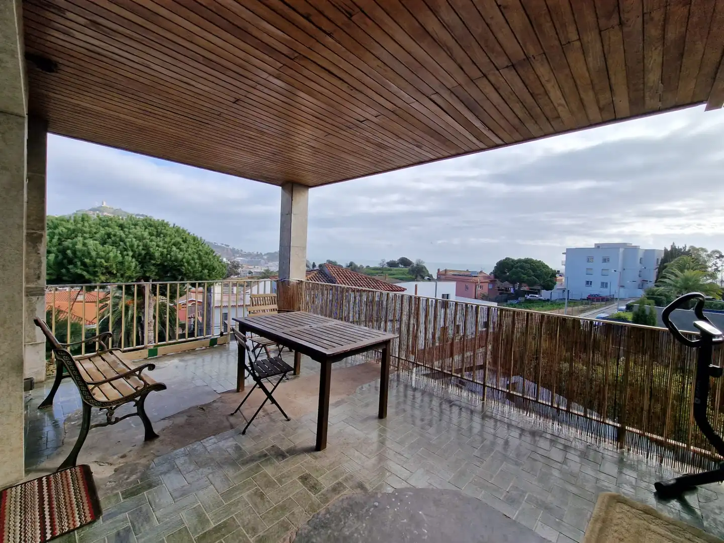 Piso con terraza en venta en Carrer de la Selva