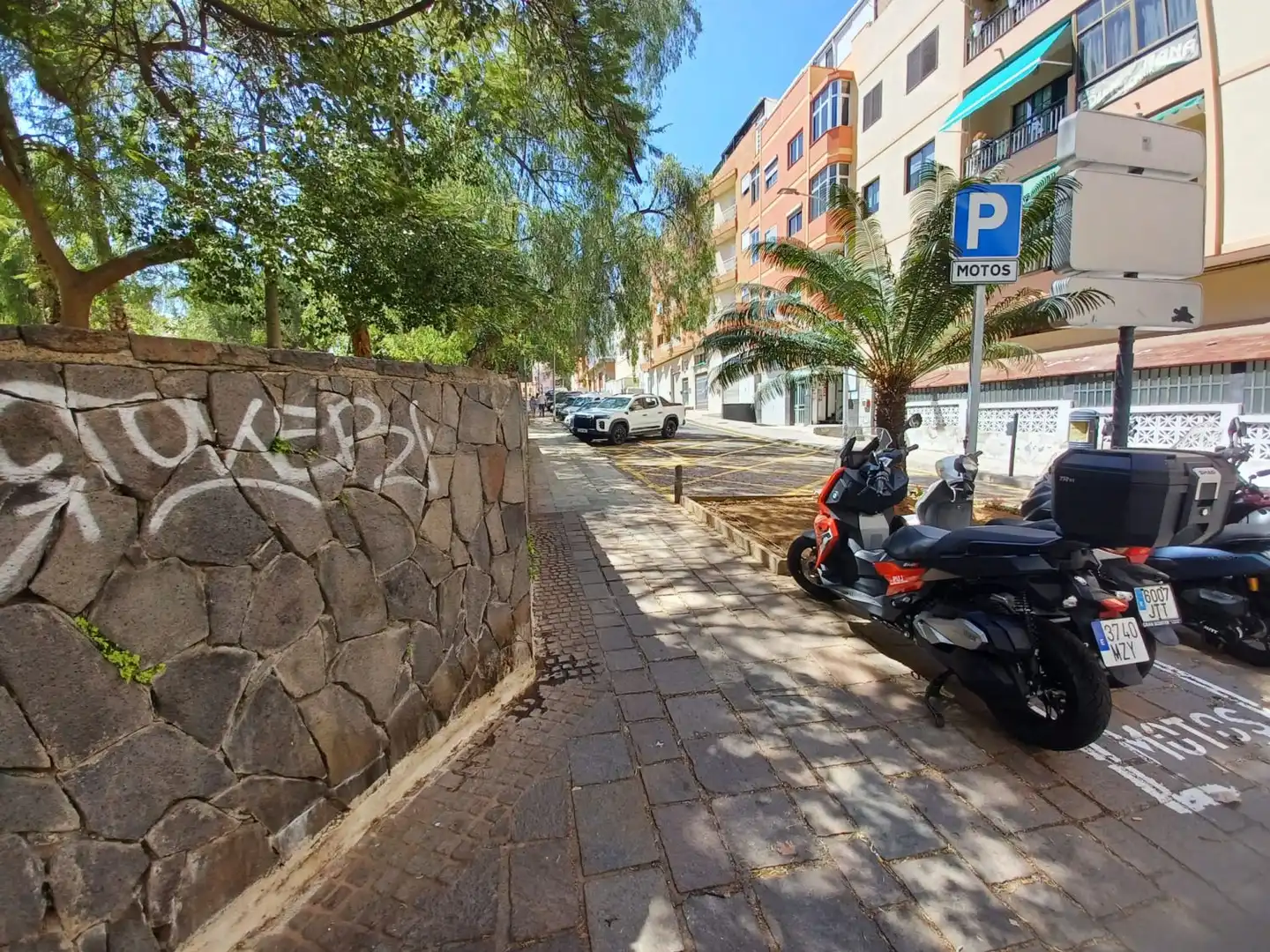 Vista exterior de Pis en venda en Santa Cruz de Tenerife amb Traster
