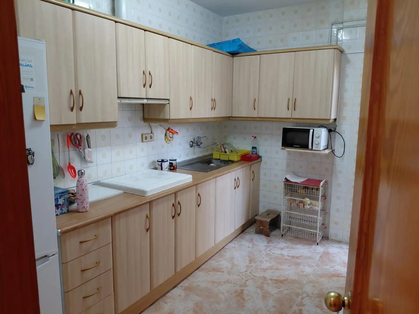 Cocina de Casa o chalet en venta en Pilar de la Horadada