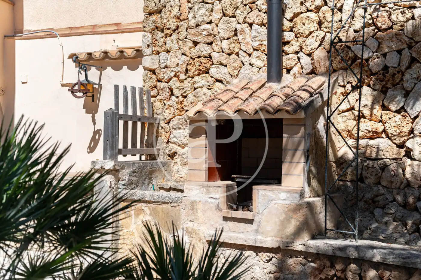 Jardí de Casa adosada en venda en Lloret de Vistalegre amb Aire condicionat, Calefacció i Jardí privat