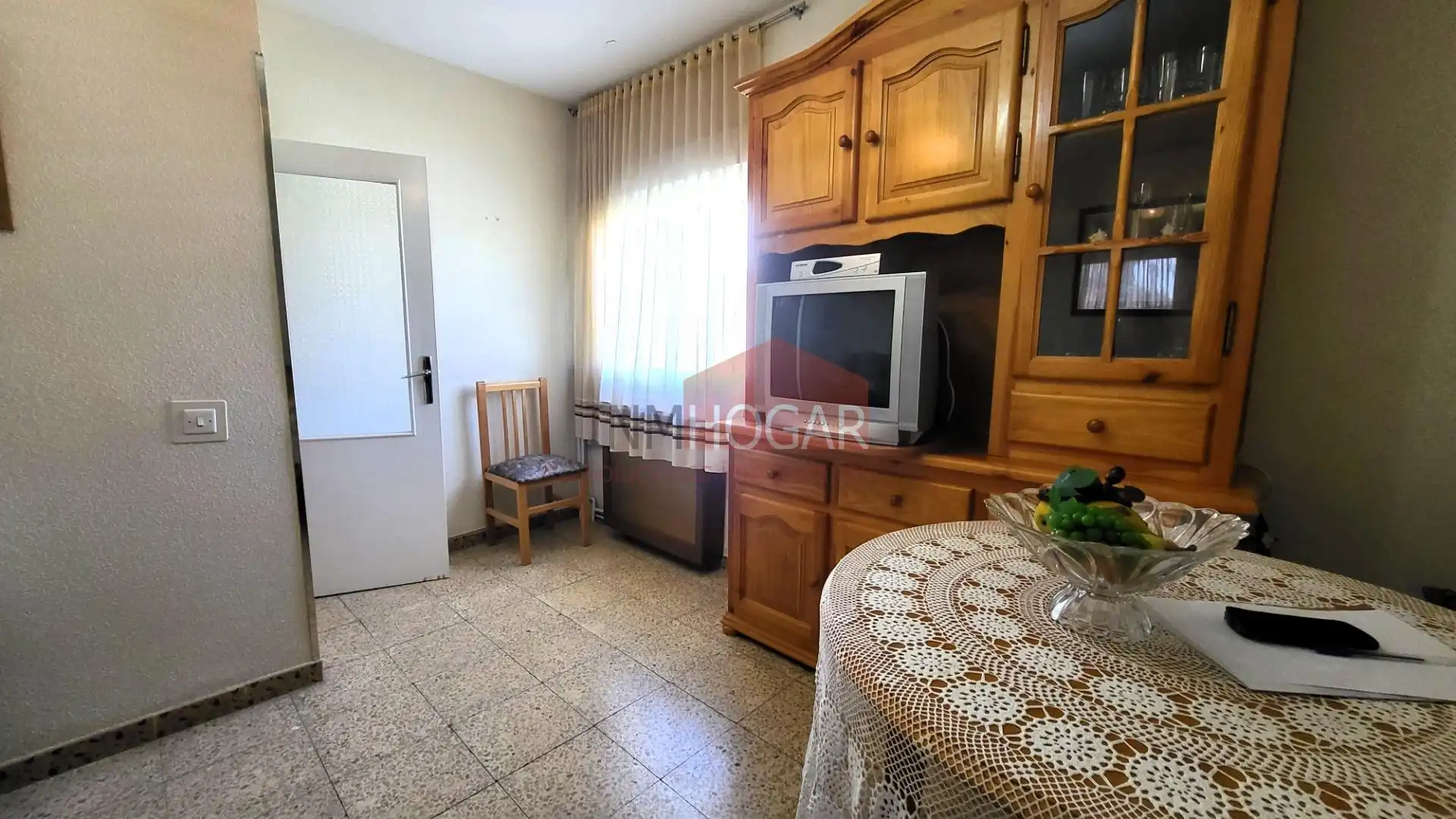 Living room of Flat for sale in Navalmoral  with Terrace, Storage room and Furnished