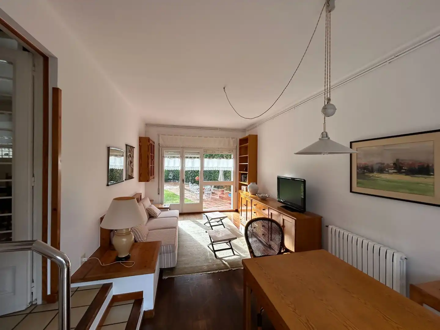 Sala d'estar de Casa o xalet en venda en Santa Maria de Palautordera amb Calefacció i Jardí privat