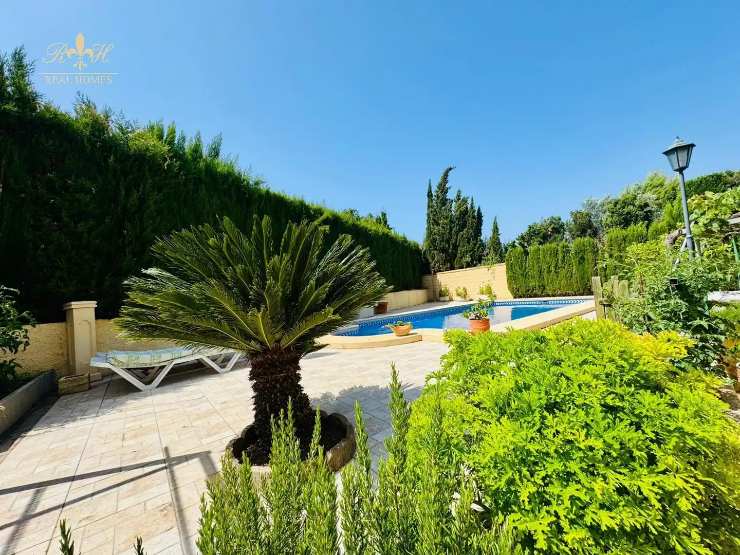 Garden of Houses for sale in L'Alfàs del Pi  with Air Conditioner, Heating and Terrace