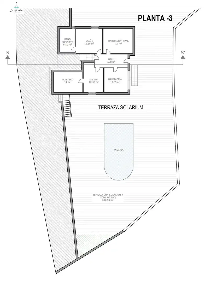 Terraza de Casa o chalet en venta en Málaga con Aire acondicionado, Jardín privado y Terraza
