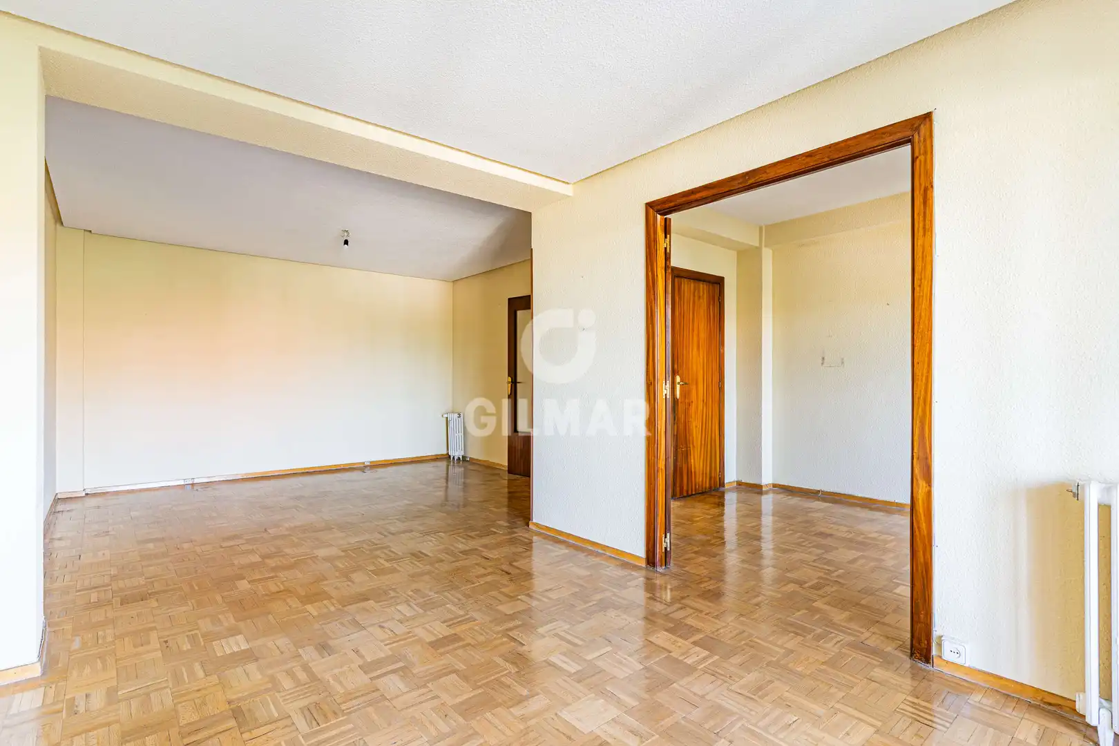 Bedroom of Flat for sale in Madrid  with Heating and Balcony
