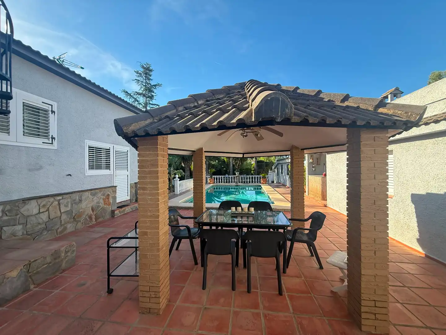 Villa con piscina in vendita a La Cañada, imagen 17
