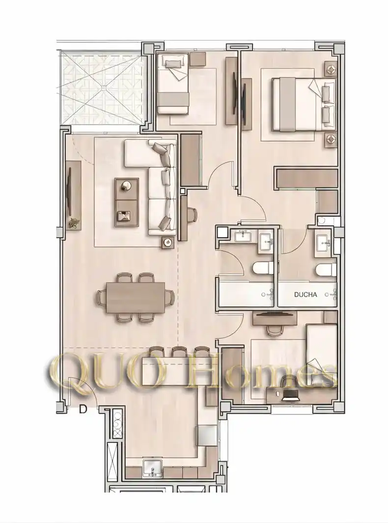 Flat for sale in Jerez de la Frontera  with Air Conditioner, Storage room and Balcony