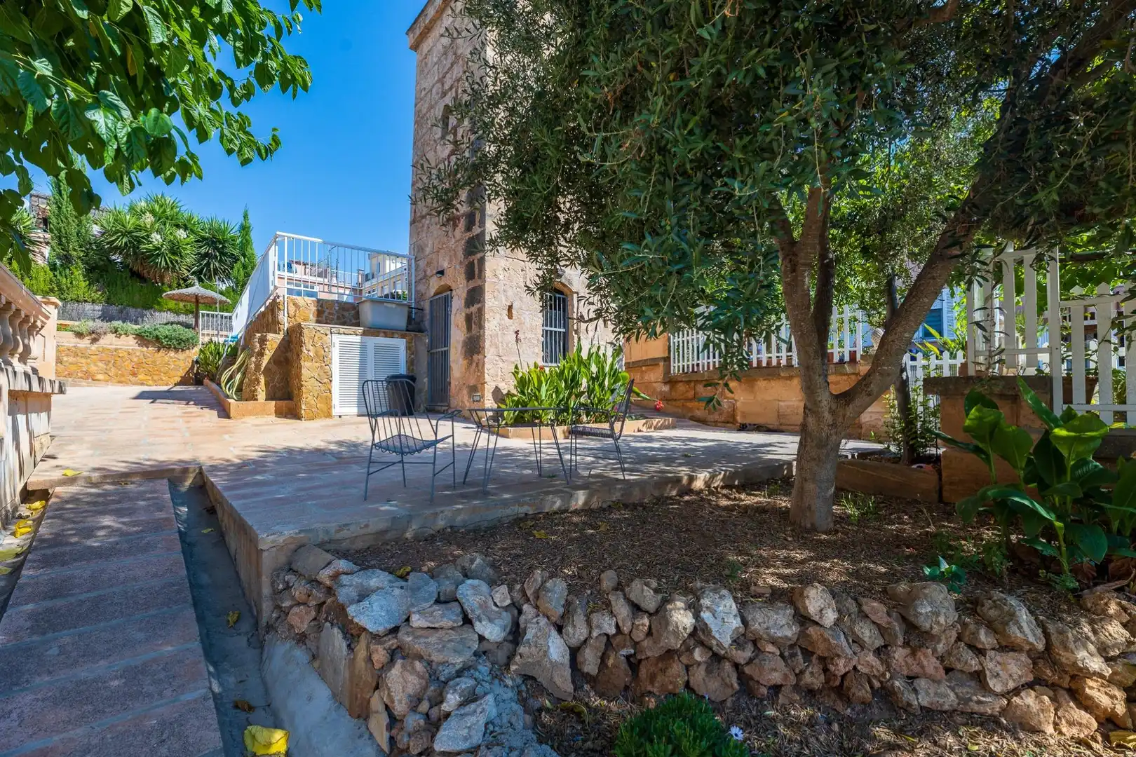 Terraza de Planta baja en venta en  Palma de Mallorca con Jardín privado, Terraza y Piscina comunitaria