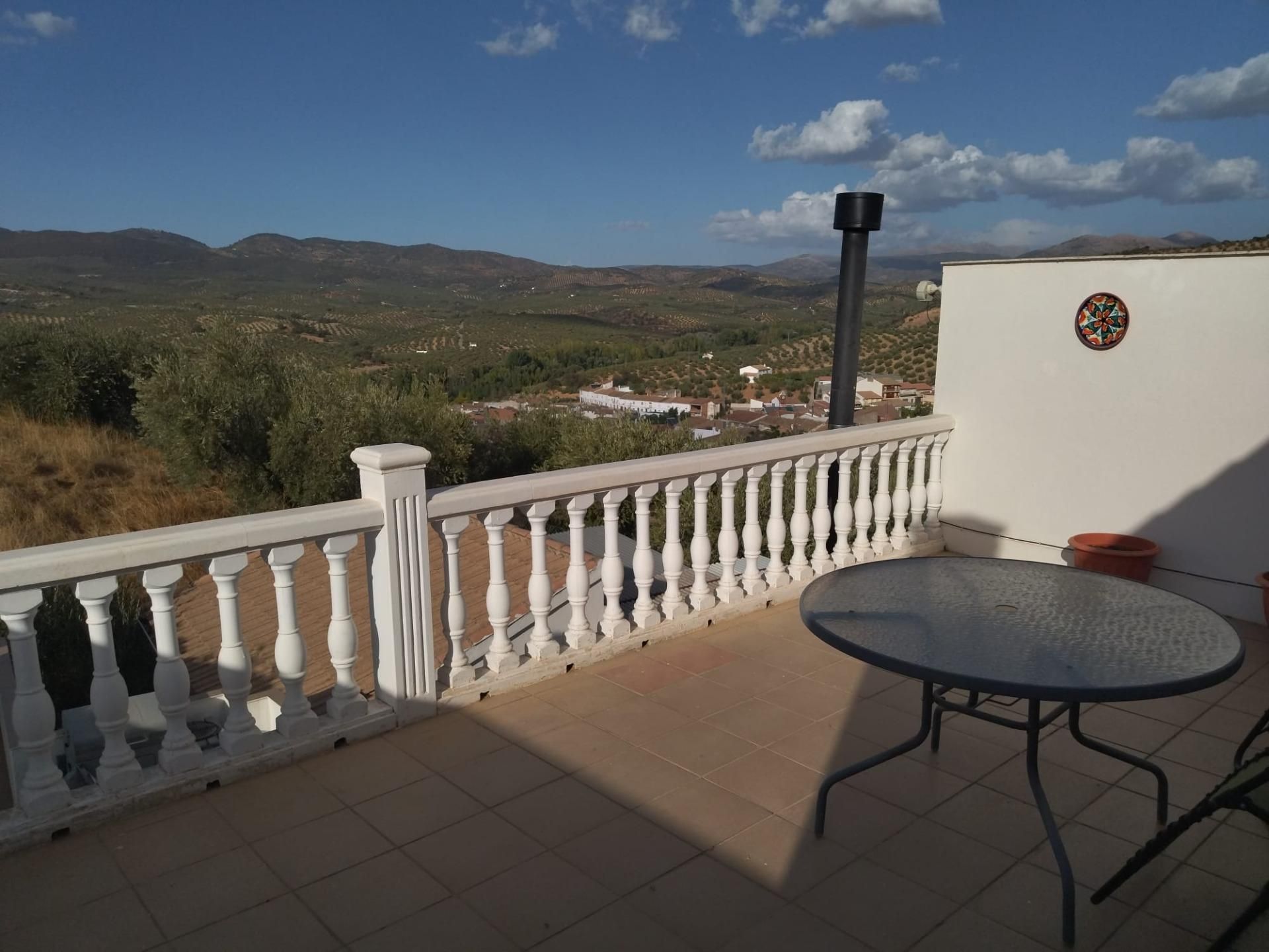 Terrassa de Casa o xalet en venda en Castillo de Locubín amb Terrassa i Balcó