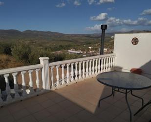 Terrace of House or chalet for sale in Castillo de Locubín  with Terrace and Balcony