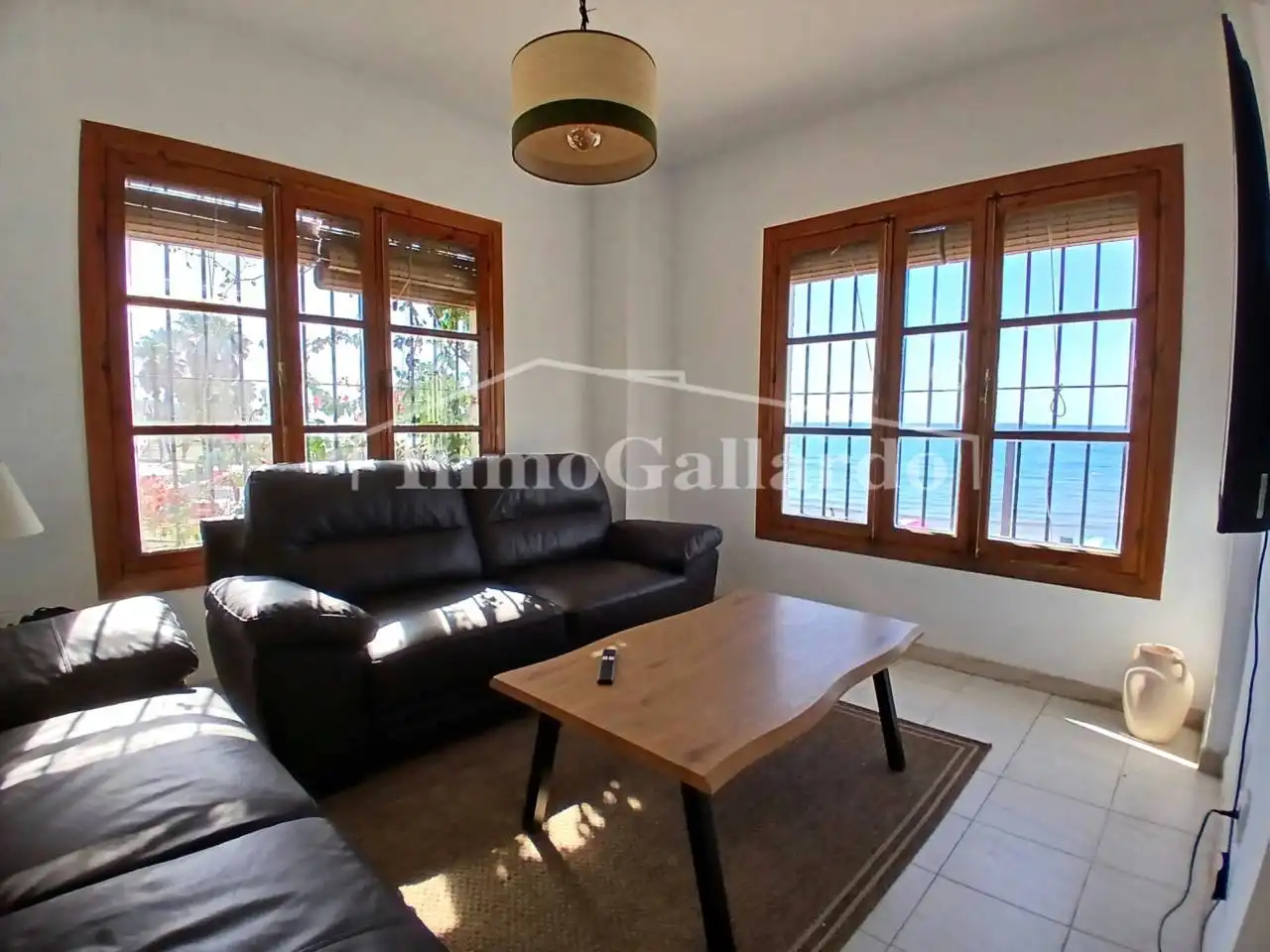 Living room of Flat for rent in Málaga  with Terrace and Furnished