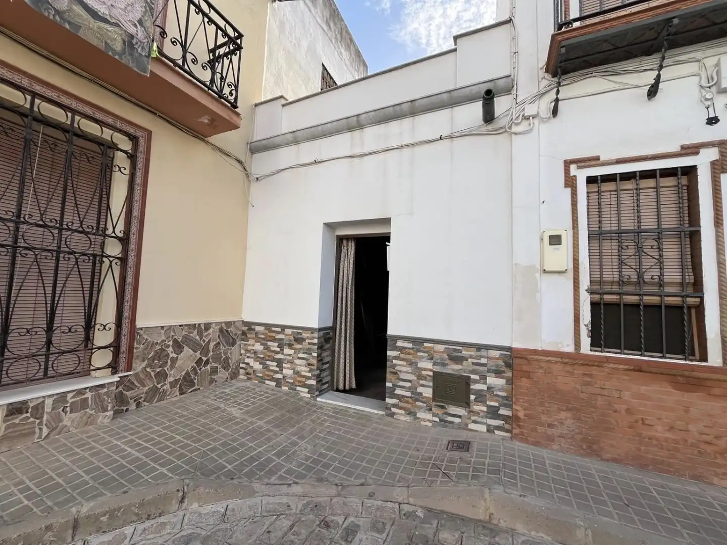 Vista exterior de Casa o chalet en venta en Brenes