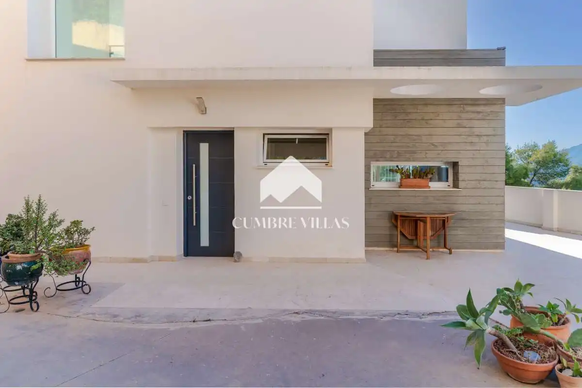 Terrassa de Casa o xalet en venda en La Herradura