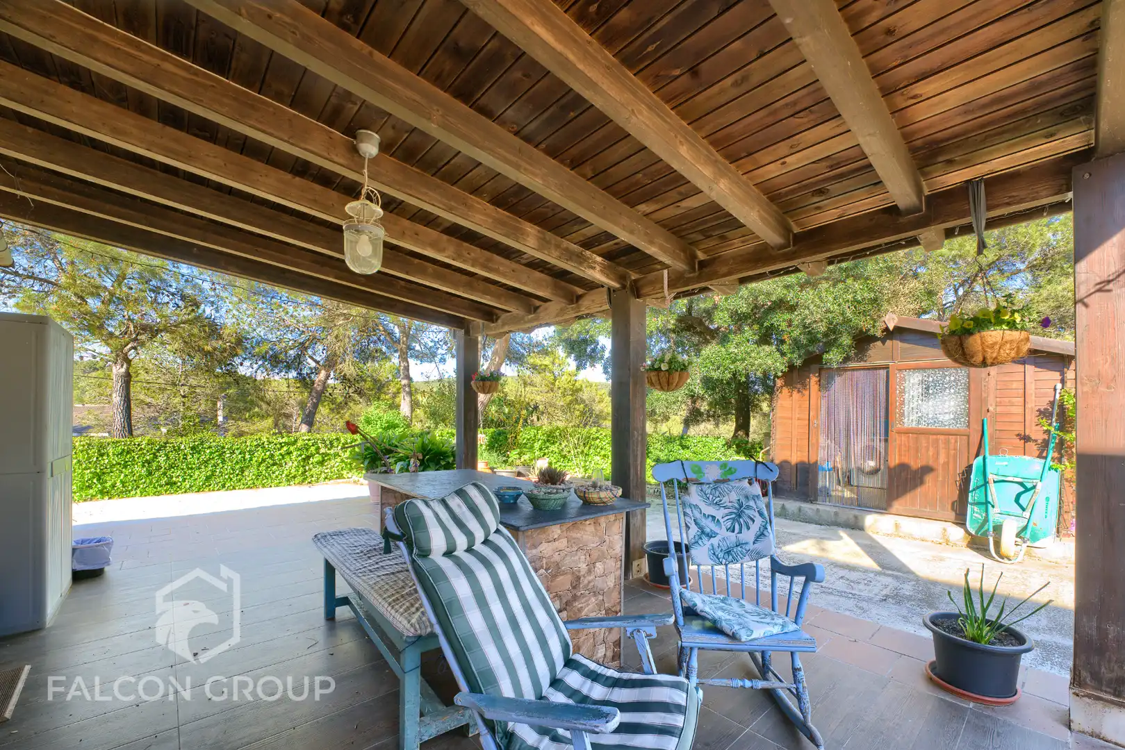 Terraza de Casa o chalet en venta en Querol con Jardín privado, Terraza y Trastero