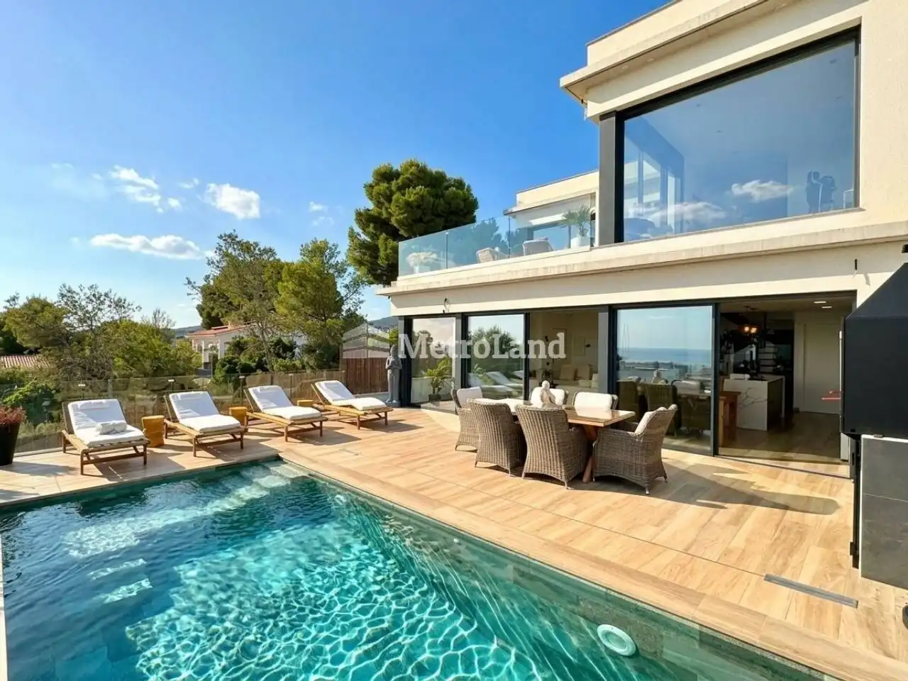 Casa amb piscina en venda a Calle Cunit Park, imagen 4