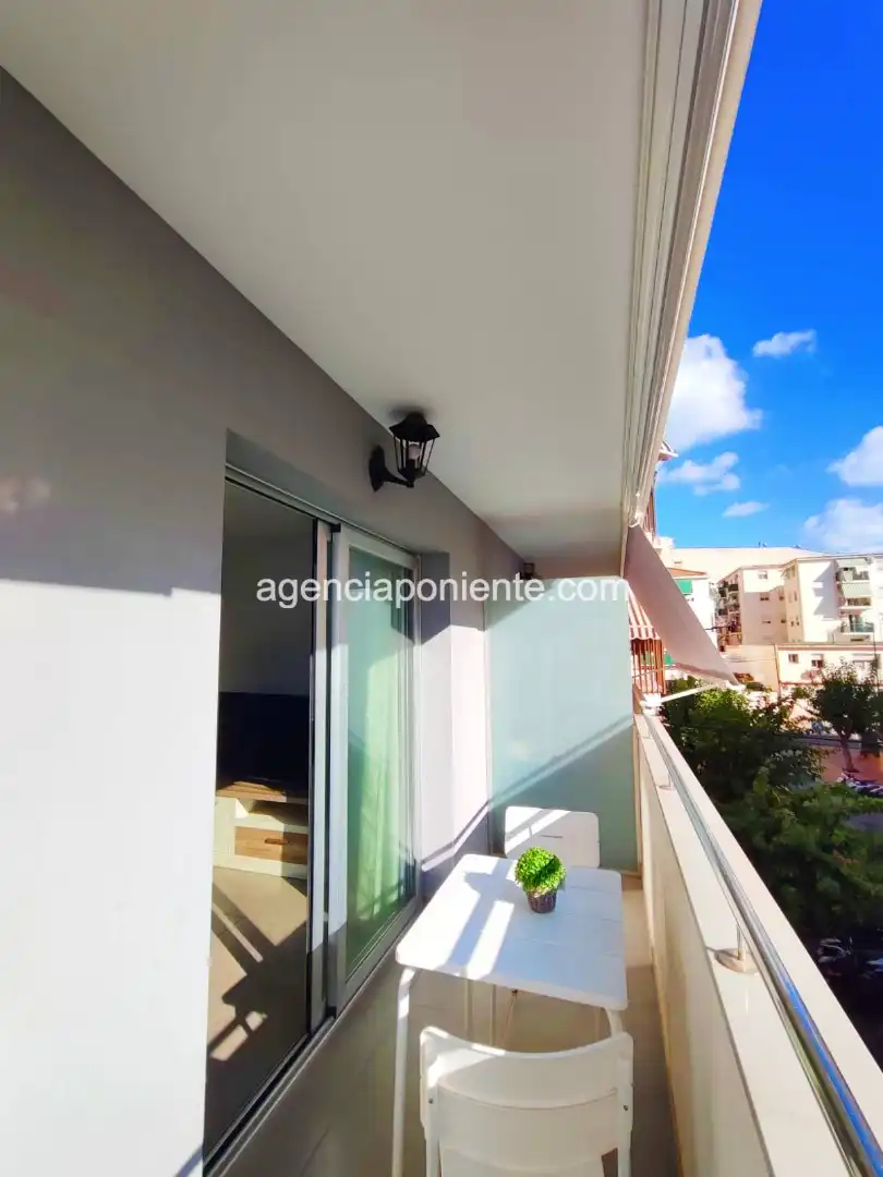 Appartement compact avec terrasse à vendre à Paseo de la Castellana, imagen 4