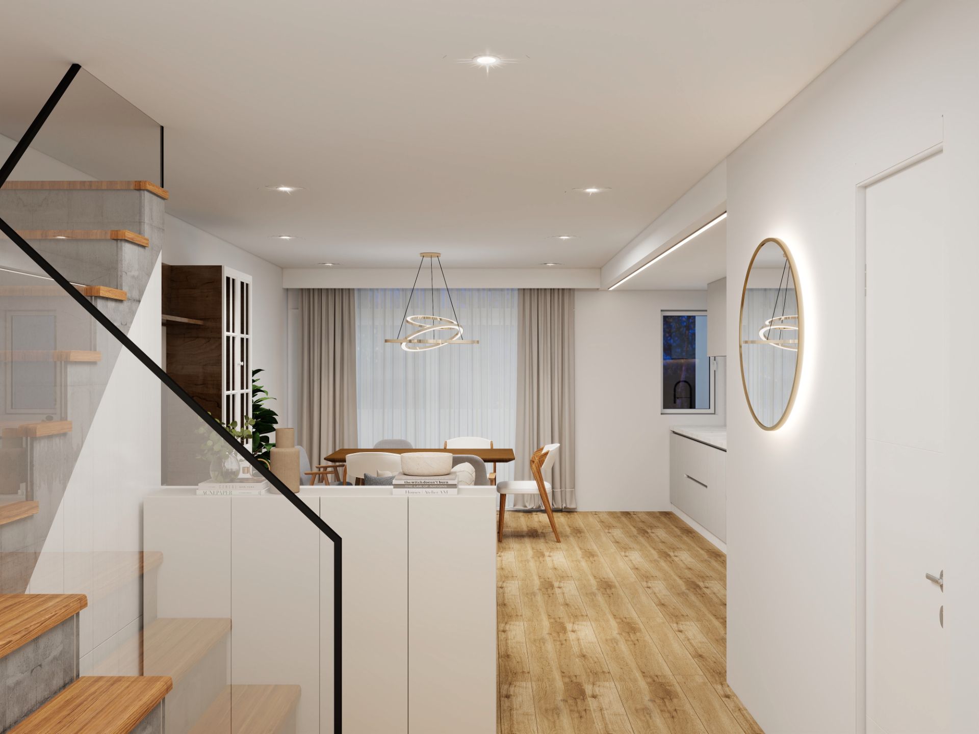 Menjador de Dúplex en venda en  Barcelona Capital amb Calefacció, Terrassa i Forn