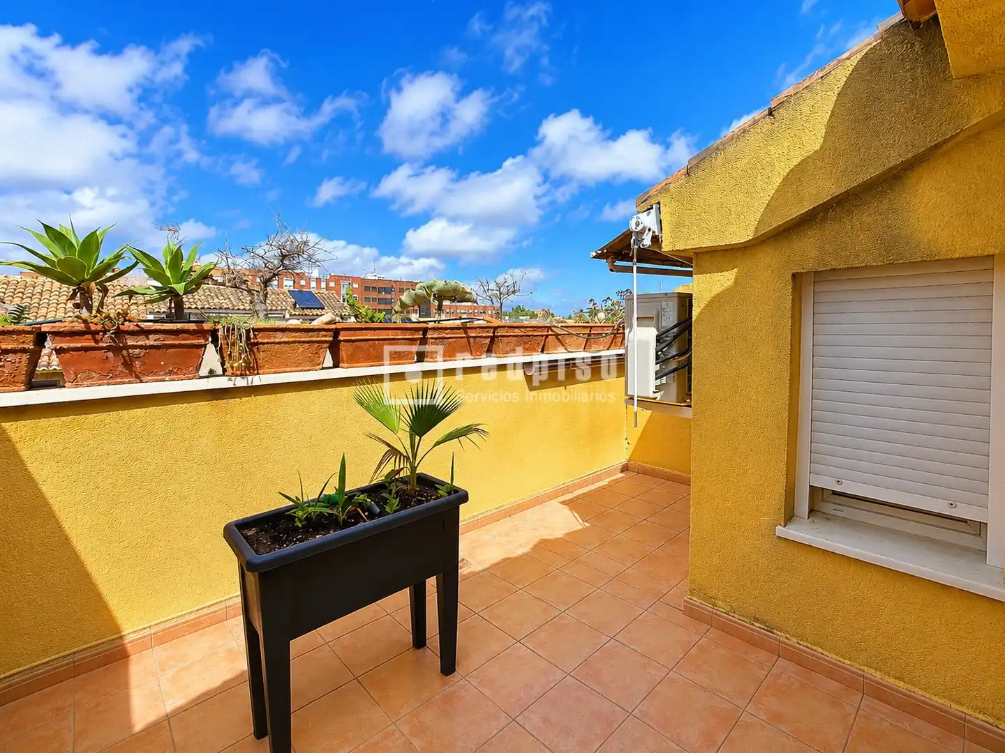Terraza de Casa o chalet en venta en Xirivella con Aire acondicionado, Calefacción y Terraza