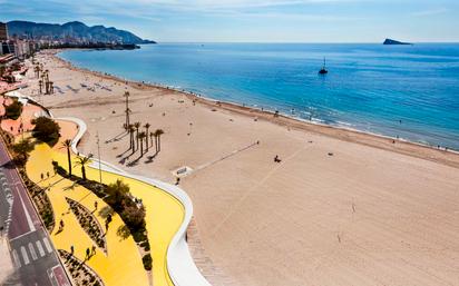 Vista exterior de Apartament en venda en Benidorm amb Aire condicionat