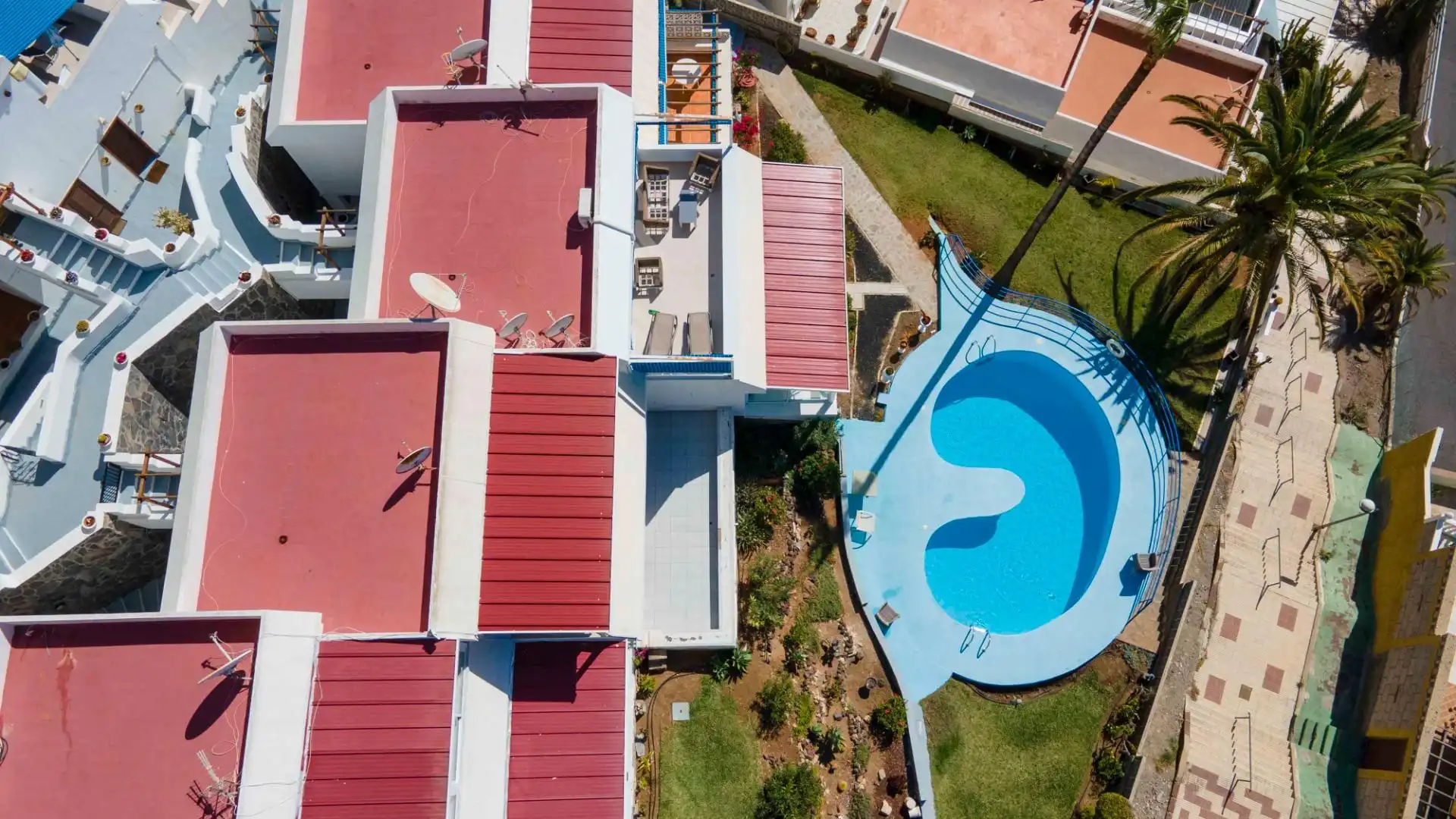Piscina de Apartamento en venta en Adeje con Aire acondicionado, Terraza y Amueblado