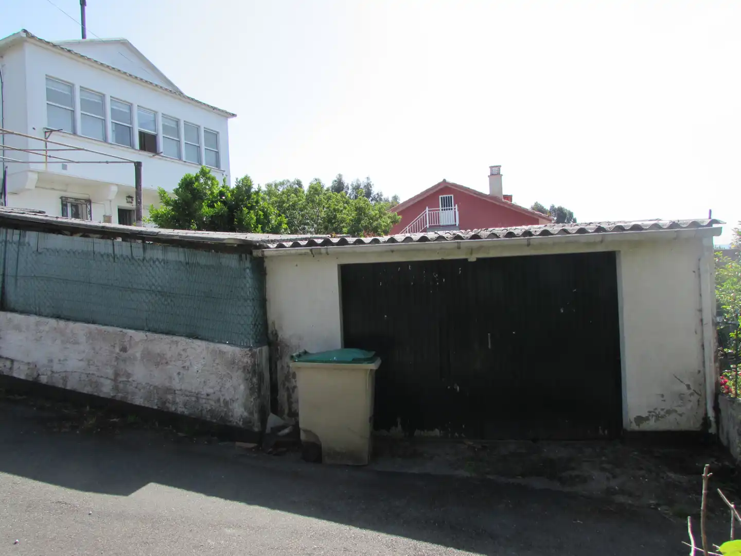 Vista exterior de Casa o xalet en venda en Ferrol amb Calefacció i Jardí privat