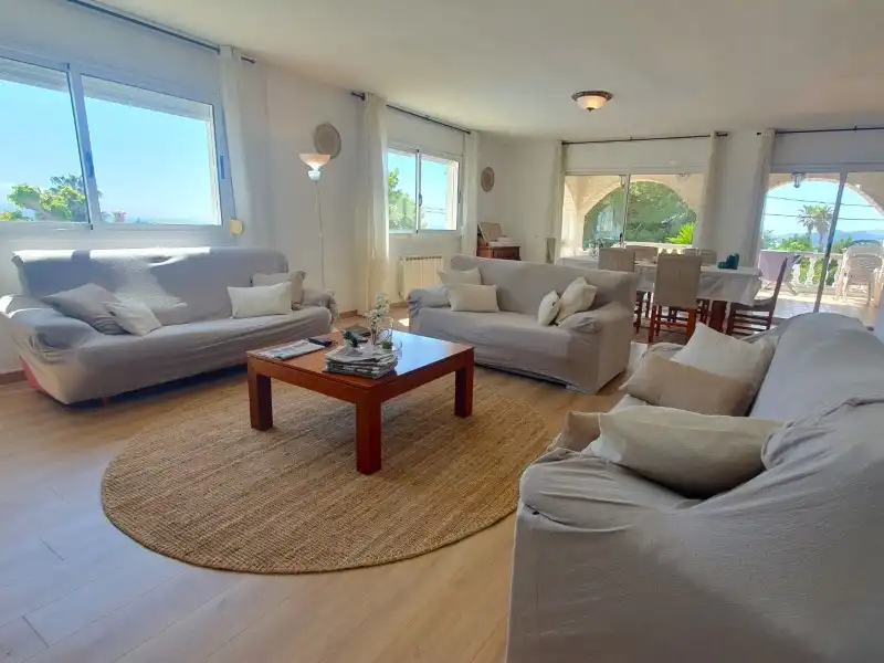 Living room of Houses for sale in Lloret de Mar