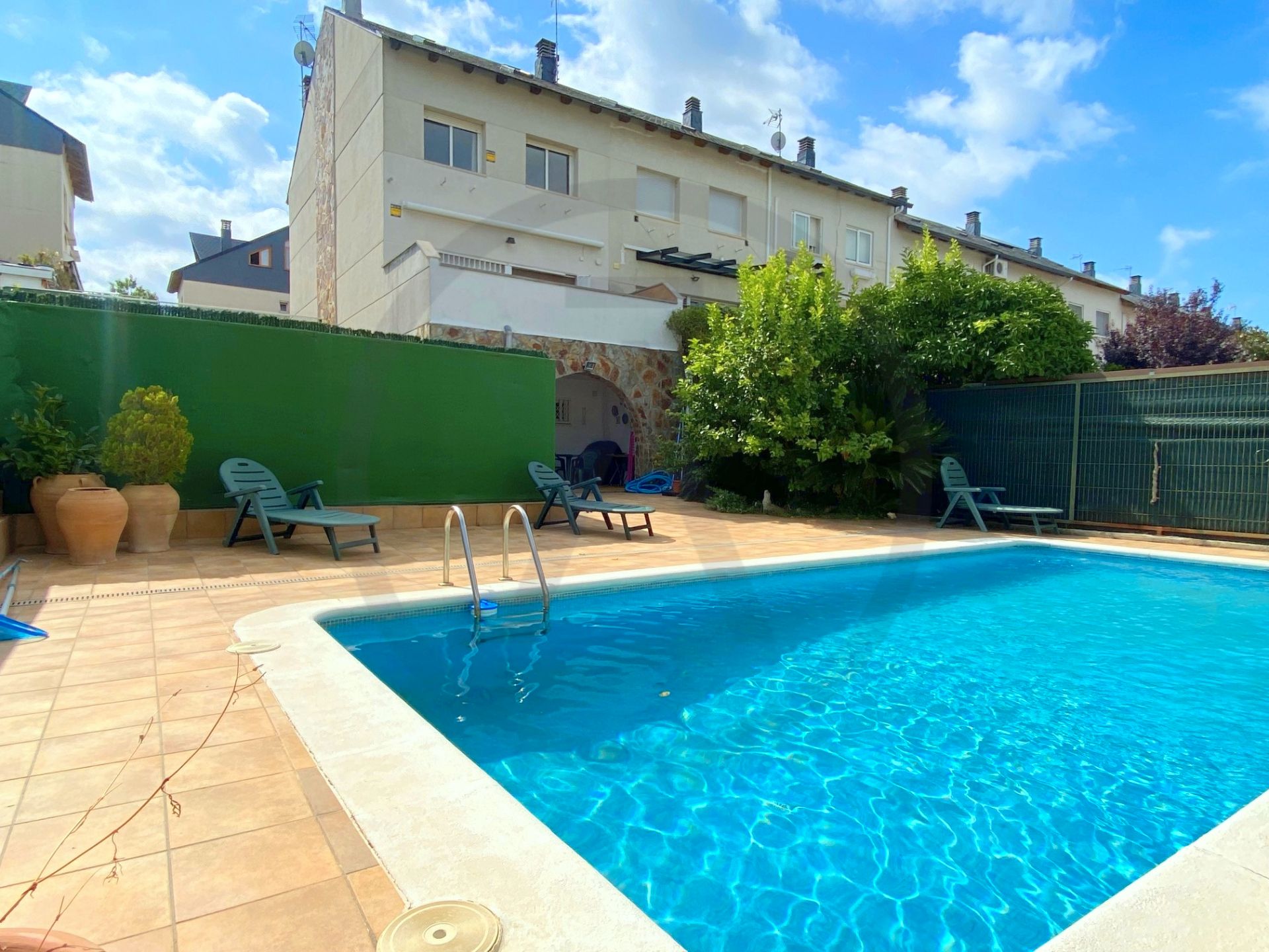 Piscina de Casa o chalet en venta en Viladecavalls con Calefacción, Jardín privado y Terraza