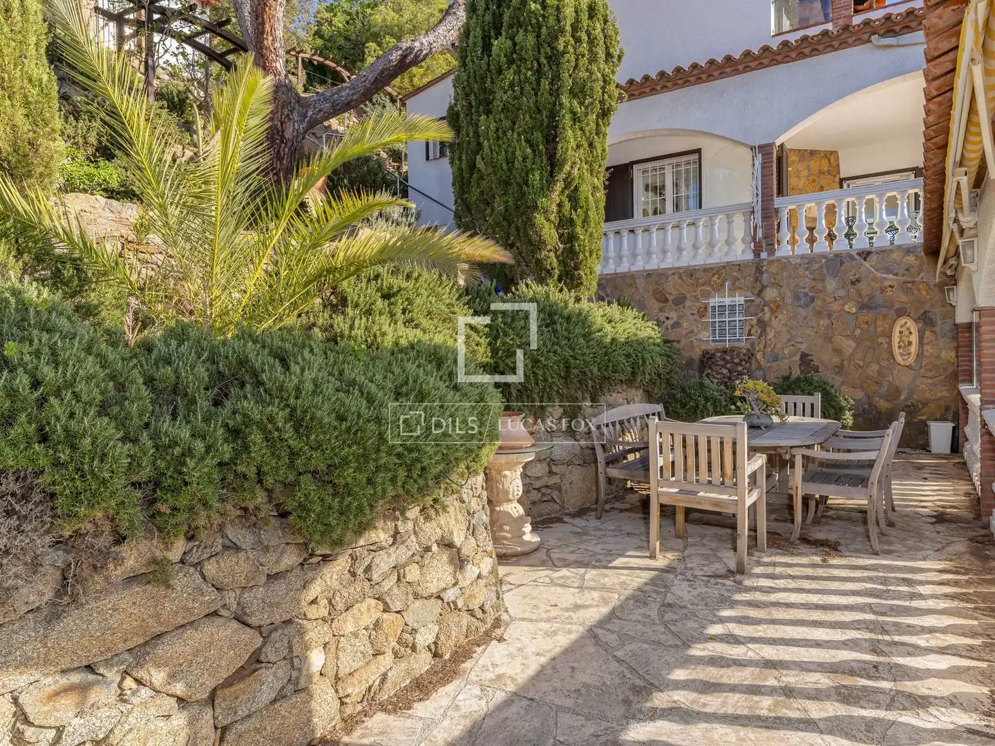 Jardín de Casa o chalet en venta en Roses con Calefacción, Jardín privado y Terraza