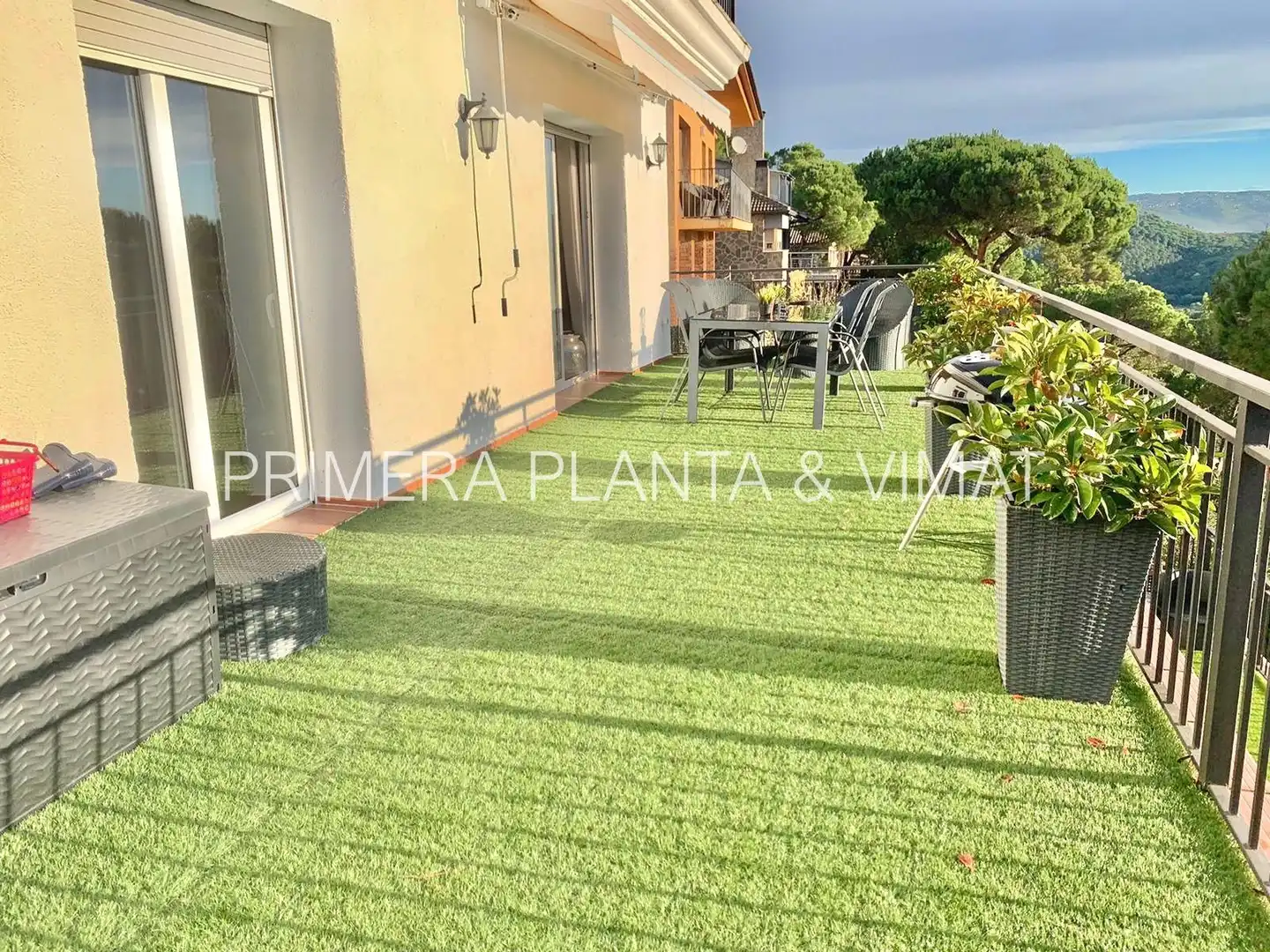 Terrace of Houses for sale in Argentona  with Heating