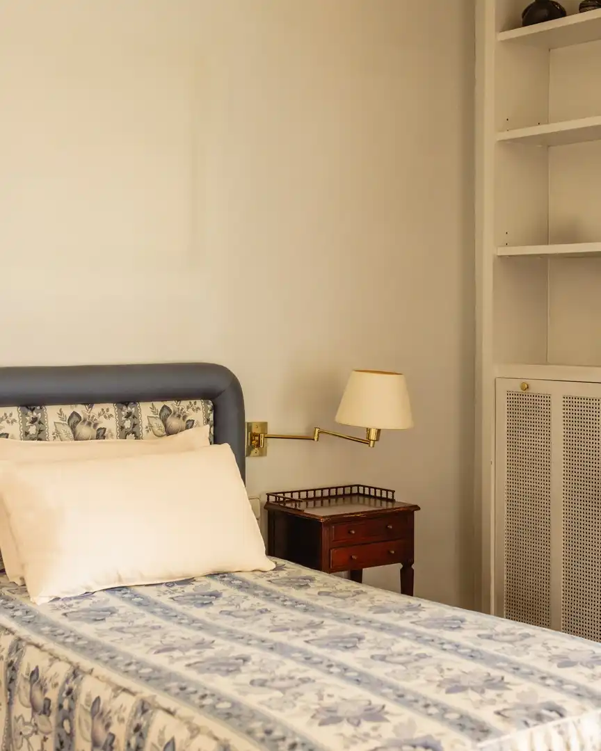 Bedroom of Flat for sale in Barcelona  with Balcony