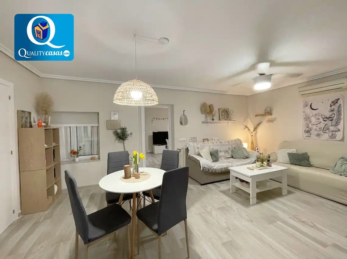 Living room of Flat for sale in San Vicente del Raspeig / Sant Vicent del Raspeig  with Air Conditioner, Heating and Storage room