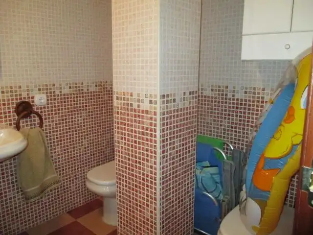 Bathroom of Apartments for sale in Peñaranda de Bracamonte  with Heating