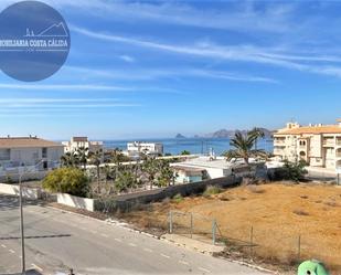 Vista exterior de Dúplex en venda en Águilas amb Jardí privat, Terrassa i Traster