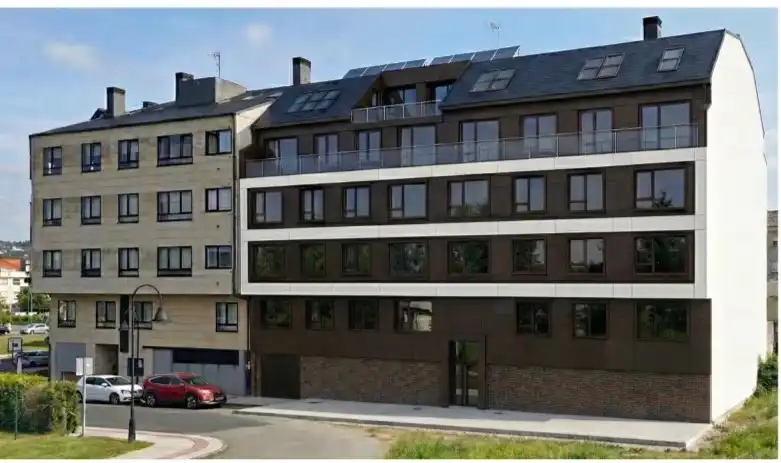 Vista exterior de Piso en venta en Narón con Calefacción, Trastero y Horno