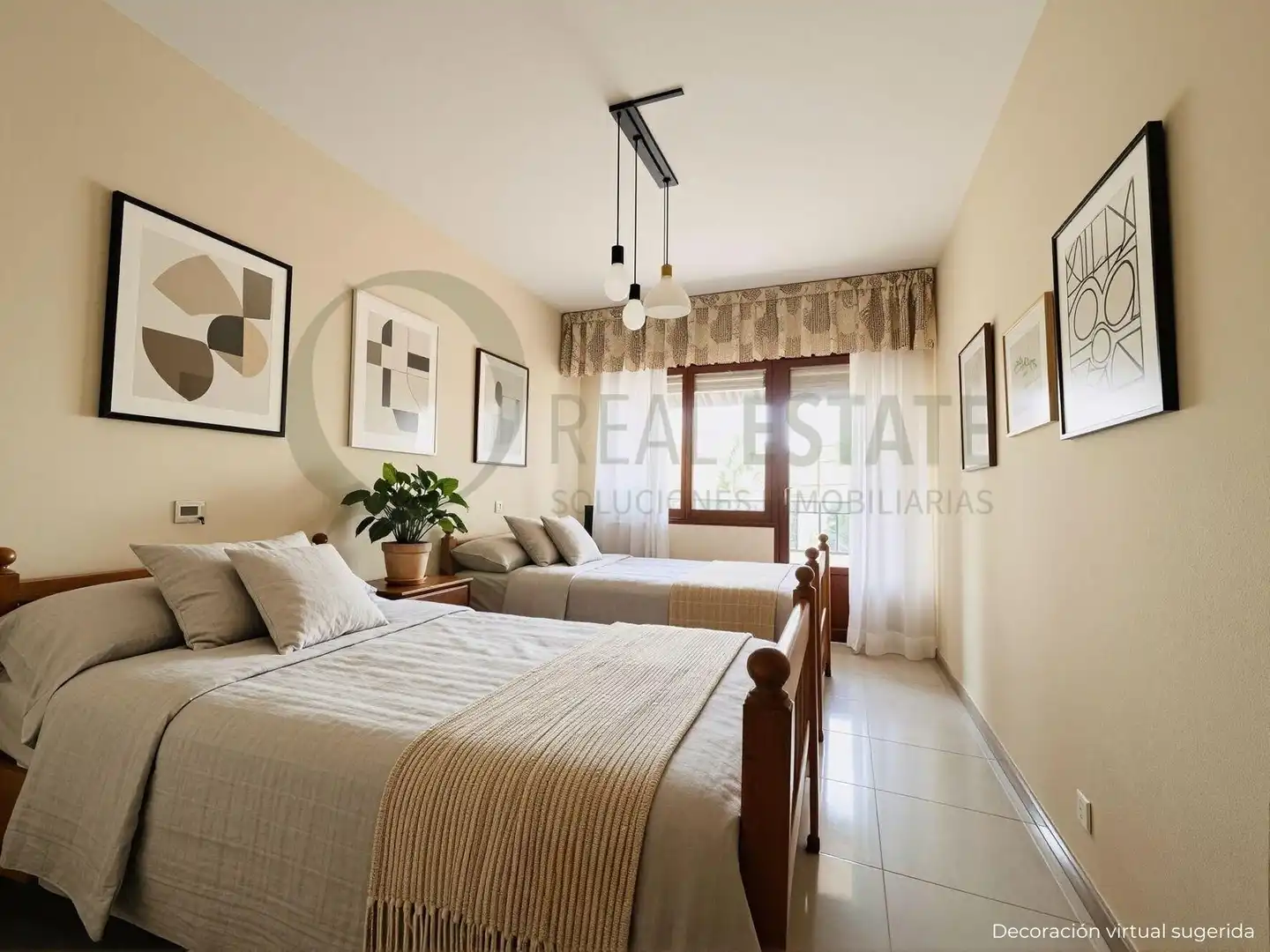 Bedroom of Flat for sale in El Campello  with Terrace, Furnished and Balcony