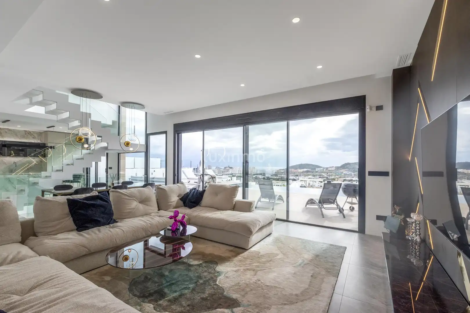Villa con terrazza in vendita a Balcón de Finestrat - Terra Marina