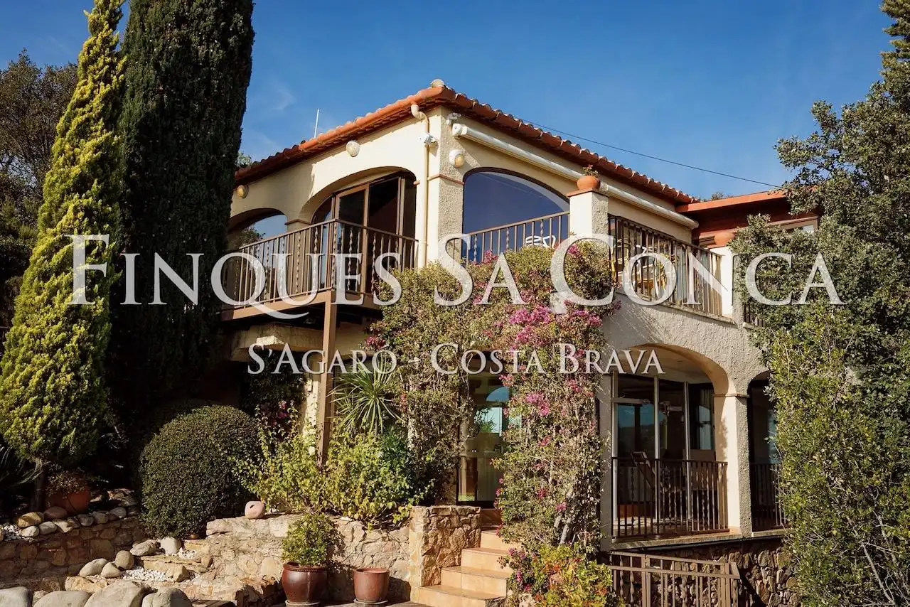 Vista exterior de Casa o chalet en venta en Calonge i Sant Antoni con Aire acondicionado, Calefacción y Piscina