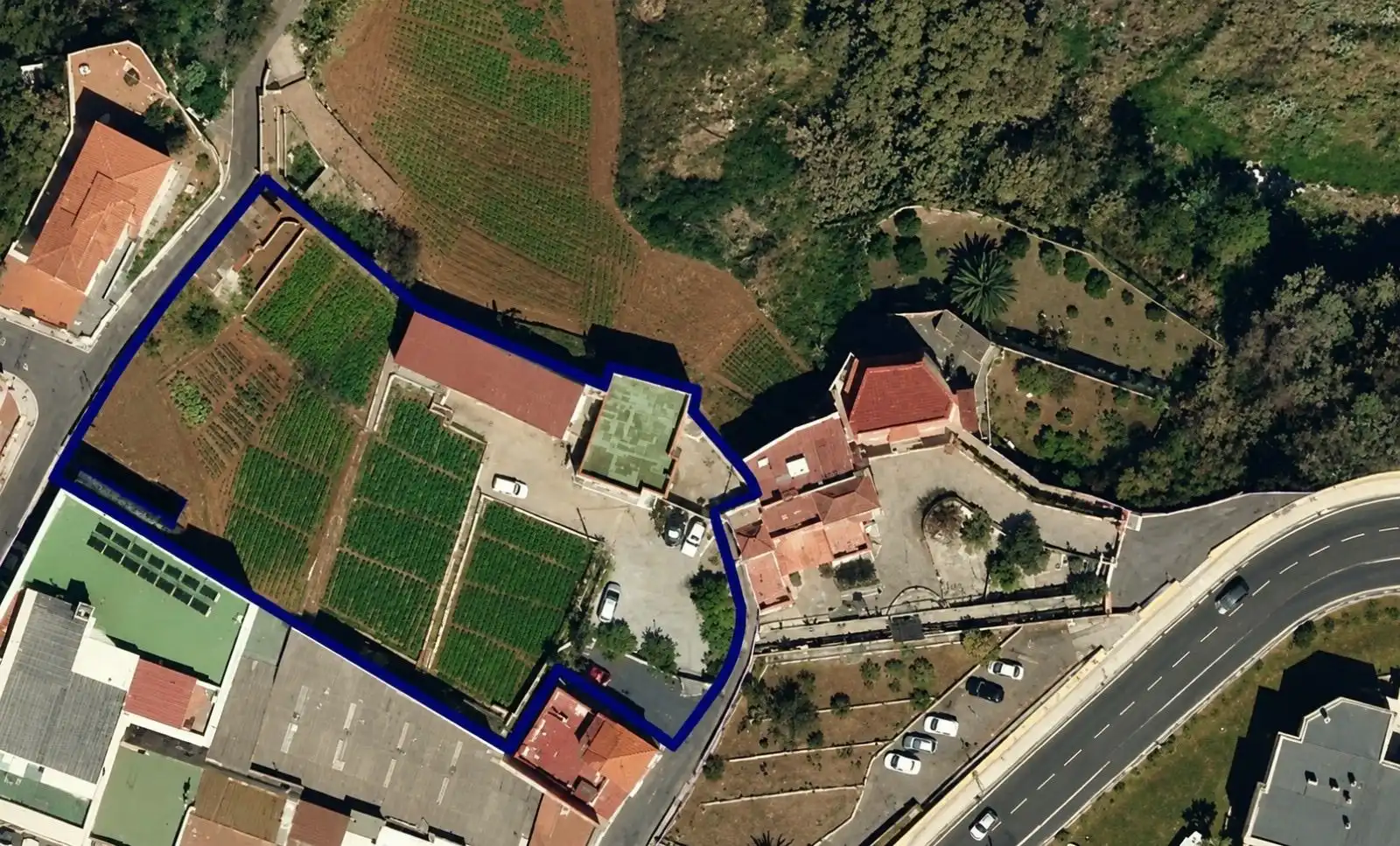 Residential zum Verkauf in San Cristóbal de la Laguna