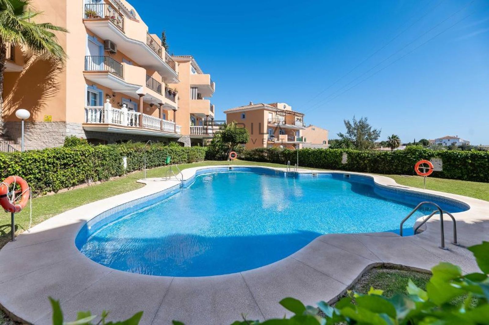 Swimming pool of Flat for sale in Fuengirola  with Terrace, Storage room and Swimming Pool
