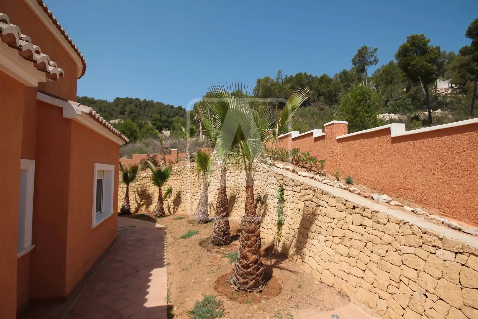 Garden of Houses for sale in Jávea / Xàbia  with Air Conditioner, Heating and Private garden