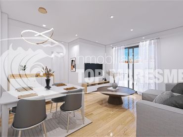 Bajo de obra nueva con balcón en venta en Carrer Illes Medes 22